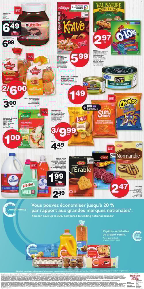 Circulaire Les Marchés Tradition - Nouveau-Brunswick - Page 2