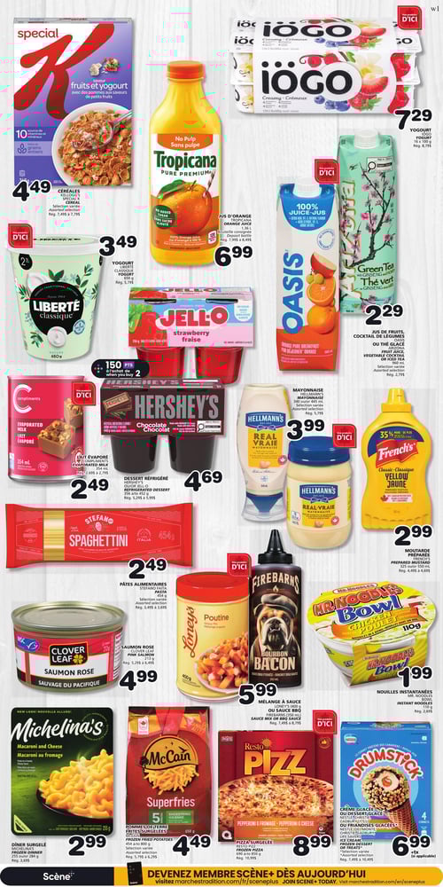 Circulaire Les Marchés Tradition - Nouveau-Brunswick - Page 5