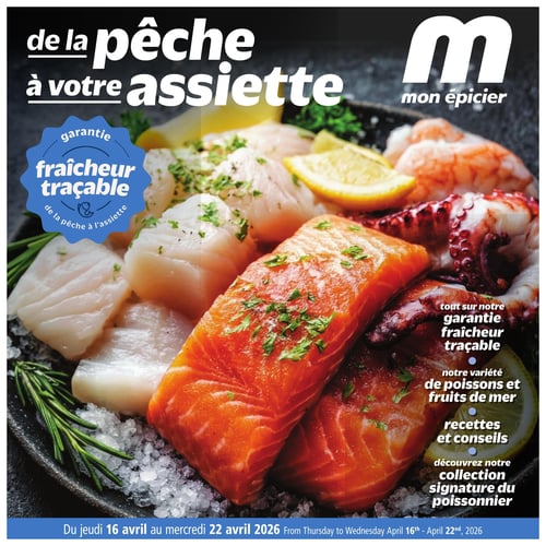 Circulaire Metro - De la pêche à votre assiette - Page 1