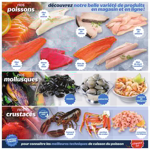 Circulaire Metro - De la pêche à votre assiette - Page 3
