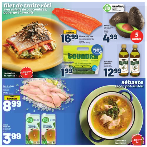 Circulaire Metro - De la pêche à votre assiette - Page 4