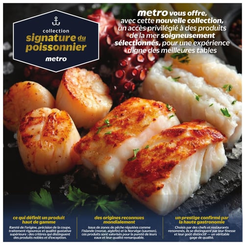 Circulaire Metro - De la pêche à votre assiette - Page 5