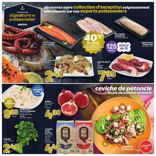 Circulaire Metro - De la pêche à votre assiette - Page 6