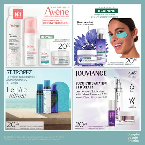 Circulaire Proxim - Carnet Comptoir Beauté - Page 3