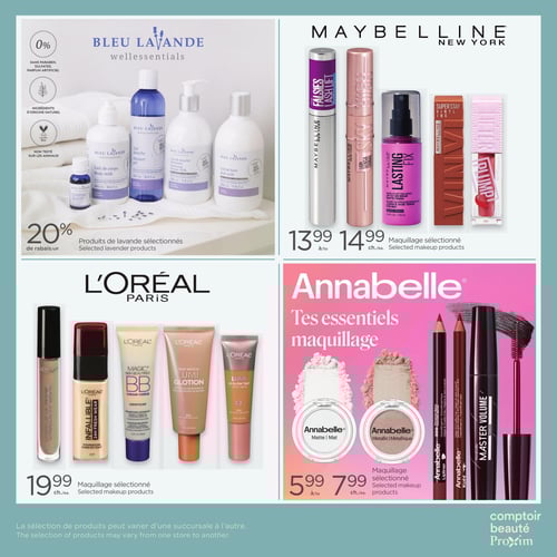 Circulaire Proxim - Carnet Comptoir Beauté - Page 4