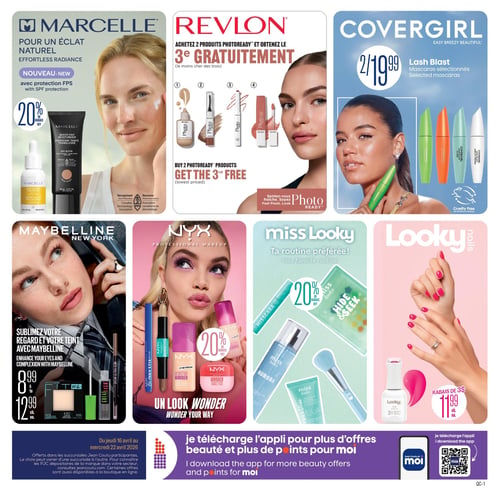 Circulaire Jean Coutu - Mes Offres Beauté - Page 2
