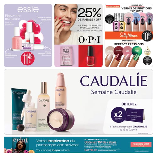 Circulaire Jean Coutu - Mes Offres Beauté - Page 3