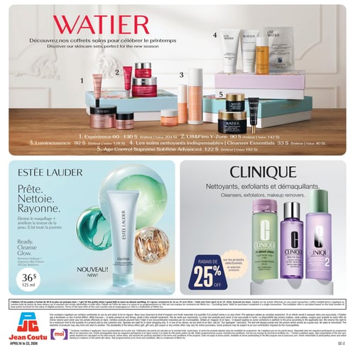 Circulaire Jean Coutu - Mes Offres Beauté - Page 4