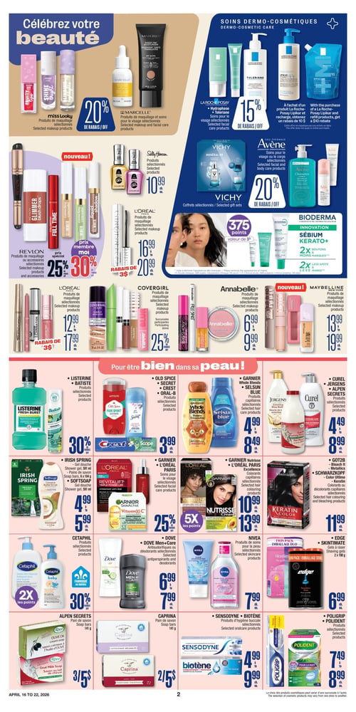 Circulaire Jean Coutu - Santé Beauté - Page 2