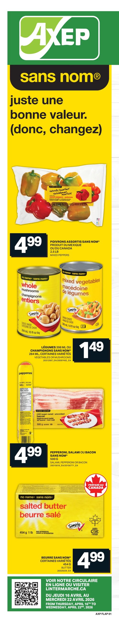 Circulaire Axep - Page 1