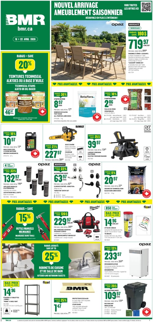 Circulaire BMR - Page 1