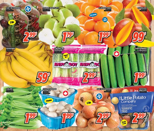 Circulaire Fruiterie Potager Saint-Eustache / Blainville - Page 1