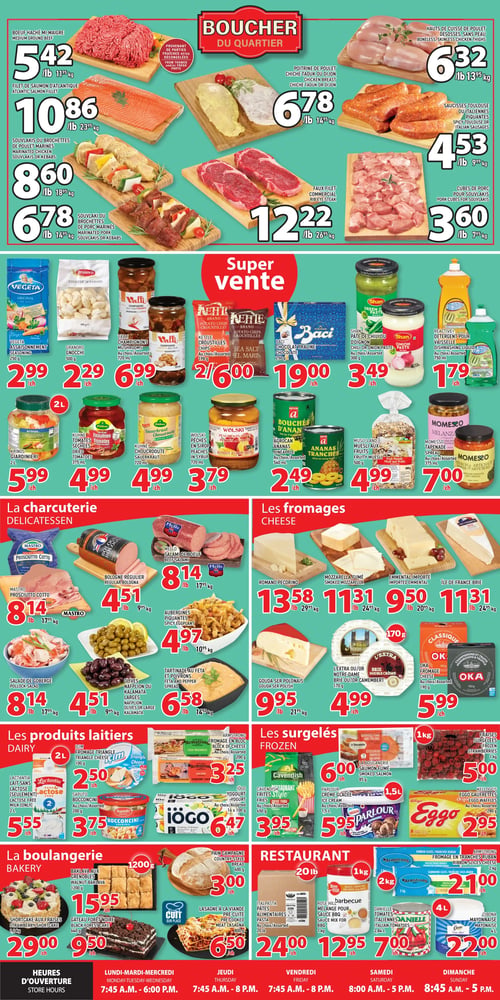 Circulaire Grand Marché Laval - Page 2