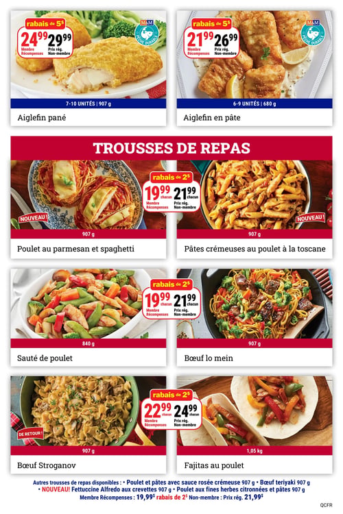 Circulaire Les Aliments M&M - Page 2