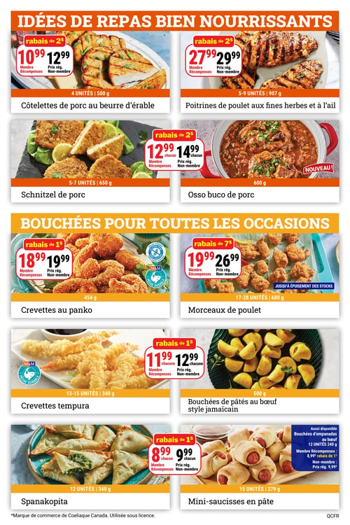 Circulaire Les Aliments M&M - Page 6