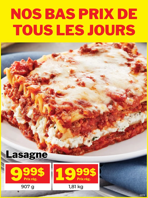 Circulaire Les Aliments M&M - Page 7