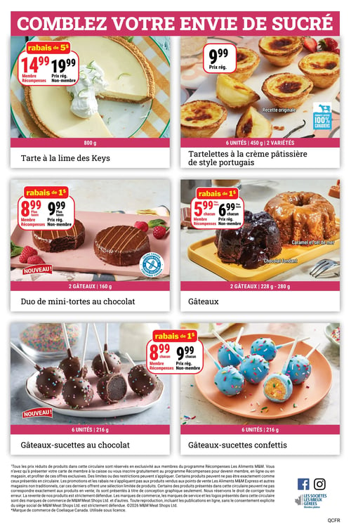 Circulaire Les Aliments M&M - Page 11