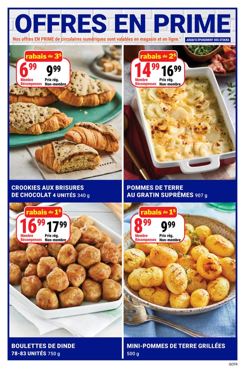 Circulaire Les Aliments M&M - Page 12