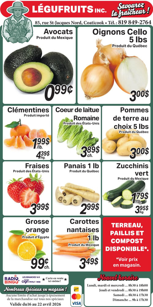 Circulaire Légufruits - Page 1