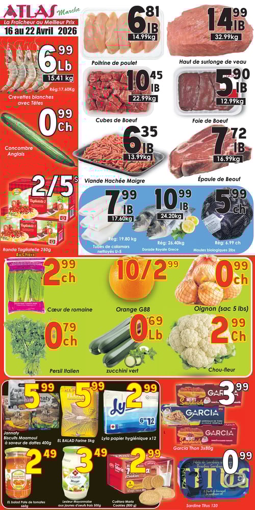 Circulaire Marché Atlas - Page 1