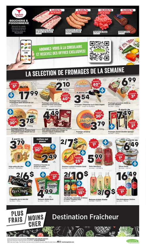 Circulaire Marché Végétarien - Page 3