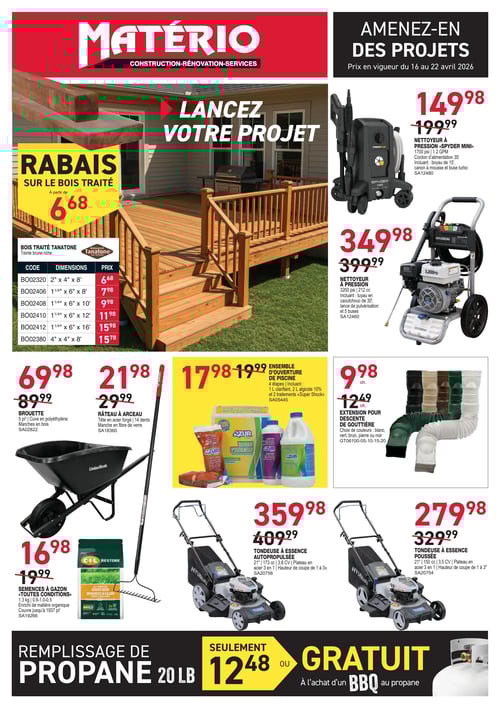 Circulaire Matério - Page 1