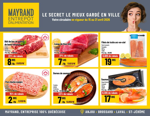 Circulaire Mayrand Entrepôt D'alimentation - Page 2