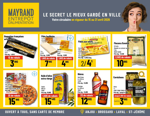 Circulaire Mayrand Entrepôt D'alimentation - Page 4