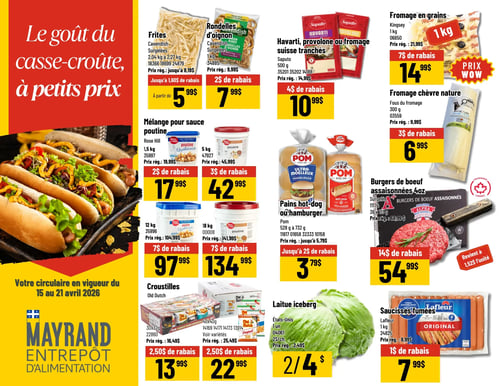 Circulaire Mayrand Entrepôt D'alimentation - Page 5