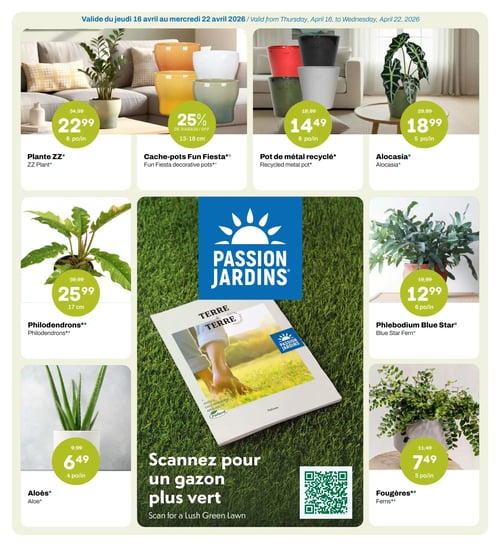 Circulaire Passion Jardins - Page 1