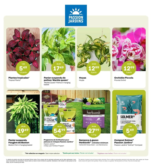 Circulaire Passion Jardins - Page 2