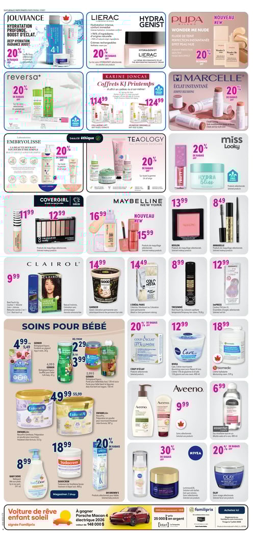 Circulaire Familiprix - Extra - Page 6