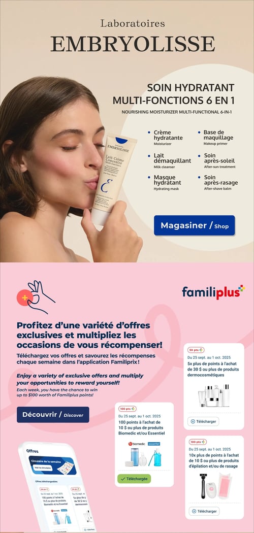 Circulaire Familiprix - Extra - Page 10