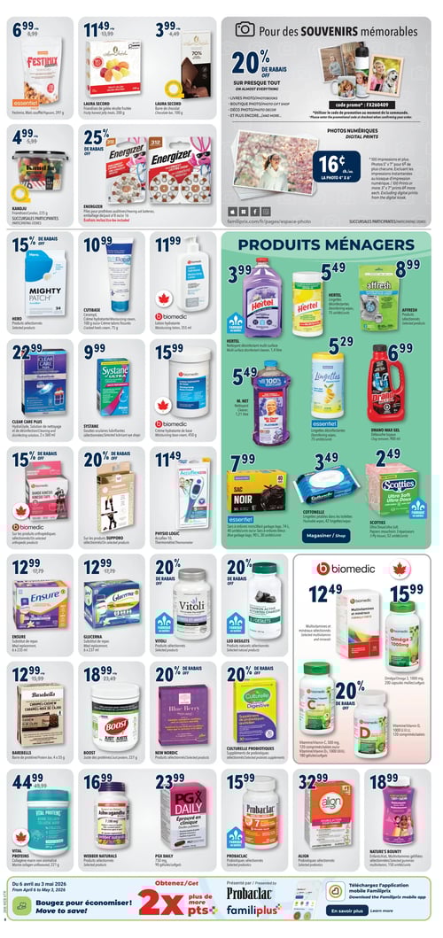 Circulaire Familiprix - Extra - Page 13