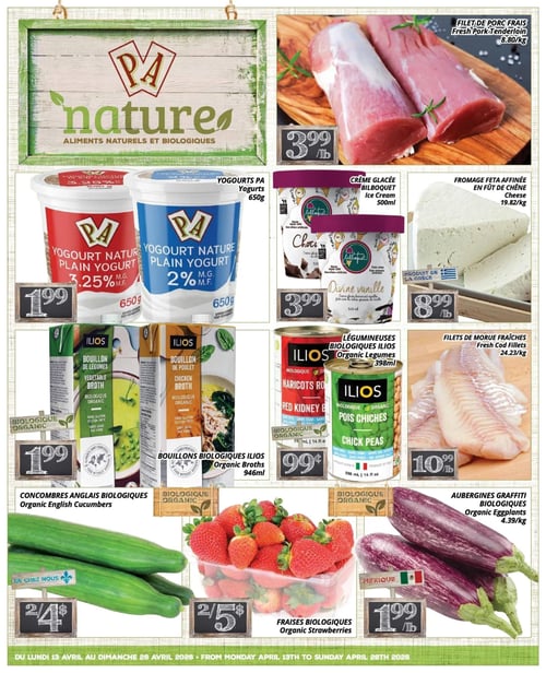 Circulaire PA Nature - Page 1