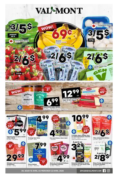 Circulaire Val-Mont - Page 1