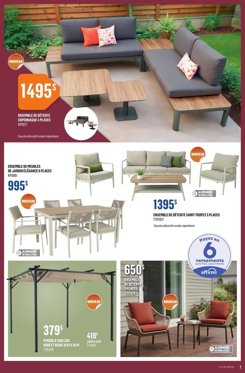 Circulaire Canac - Page 2