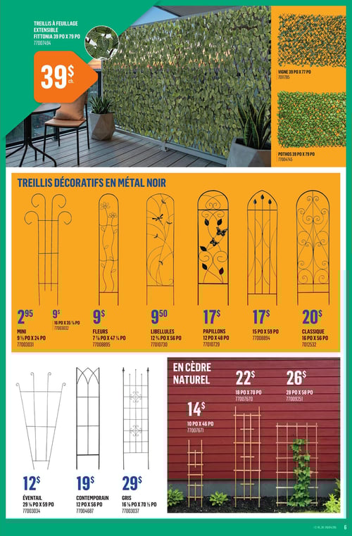 Circulaire Canac - Page 6