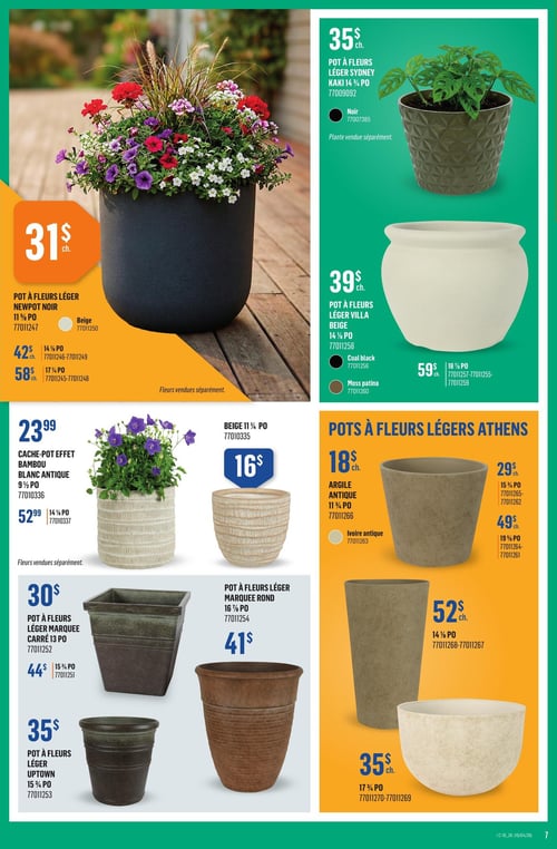 Circulaire Canac - Page 7