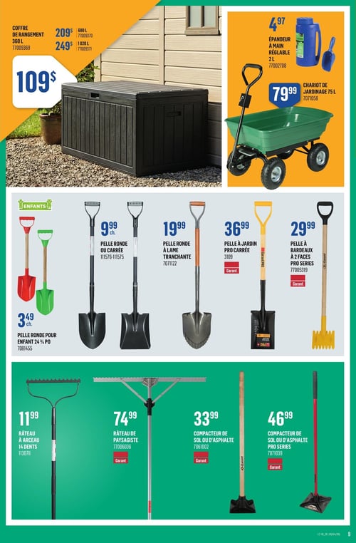 Circulaire Canac - Page 9
