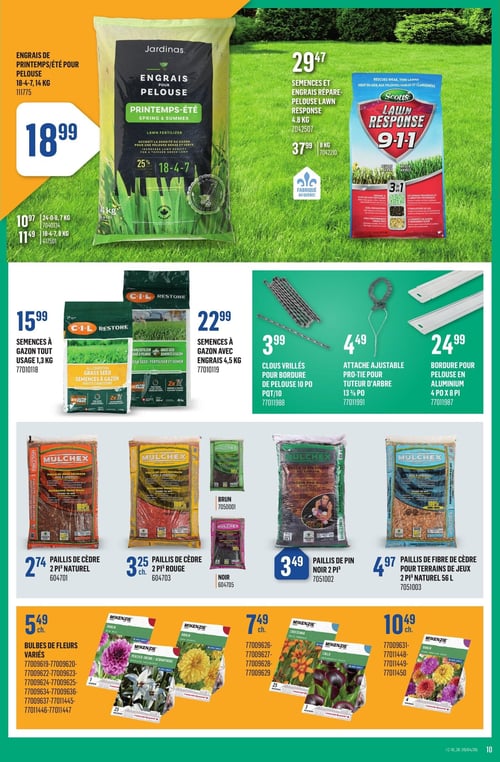 Circulaire Canac - Page 10