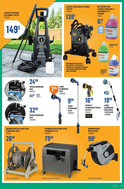 Circulaire Canac - Page 11
