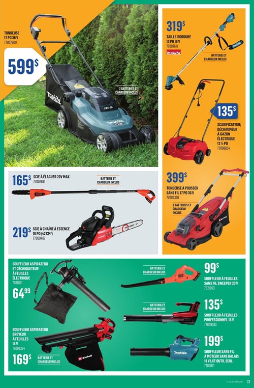 Circulaire Canac - Page 12