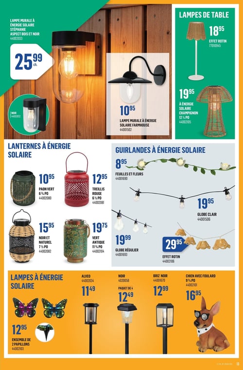 Circulaire Canac - Page 13