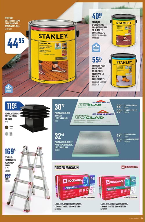 Circulaire Canac - Page 14