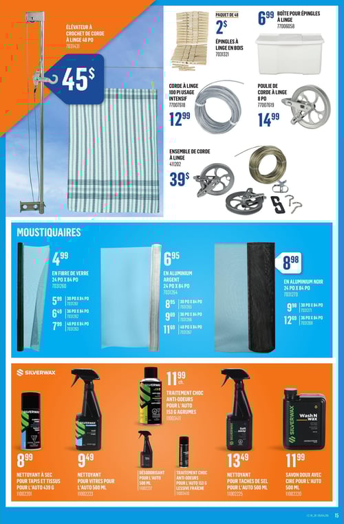 Circulaire Canac - Page 15