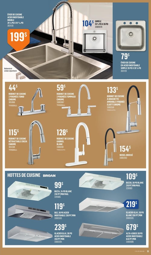 Circulaire Canac - Page 19