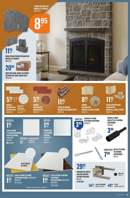 Circulaire Canac - Page 20