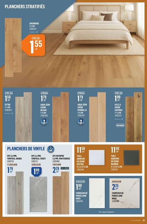 Circulaire Canac - Page 21