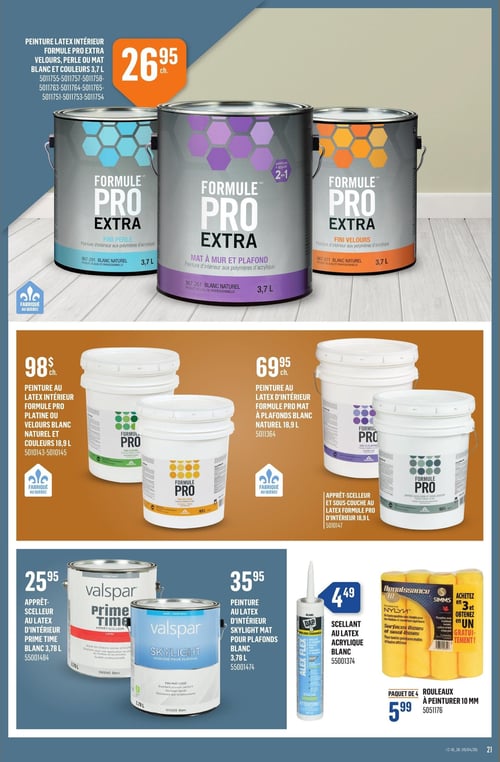 Circulaire Canac - Page 22